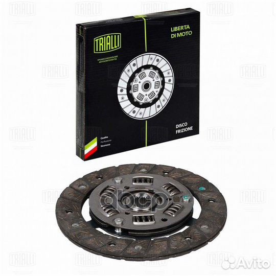 Диск сцепления renault Clio II/Megane/Kangoo/Tw