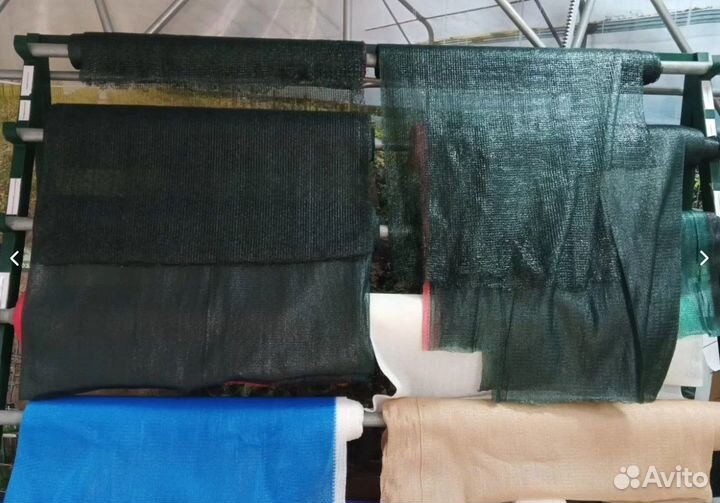 Сетка затеняющая, сетка притеняющая в рулонах