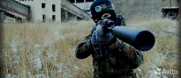 Лазертаг, пейнтбол