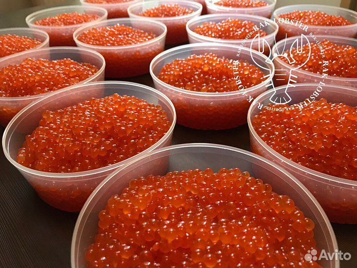 Икра в ассортименте/Крабы