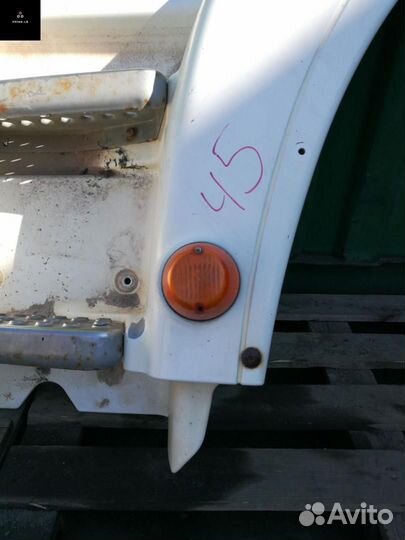 Модуль ступеней лев. MAN TGA 2004 81615100475