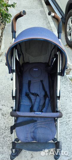 Прогулочная коляска трость chicco lite way