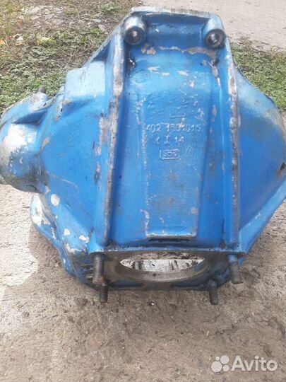 Картер сцепления на УАЗ на 402