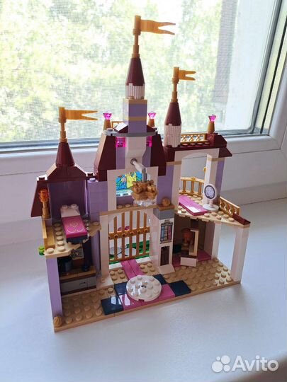 Лего Принцессы Диснея Заколдованный замок Бэлль