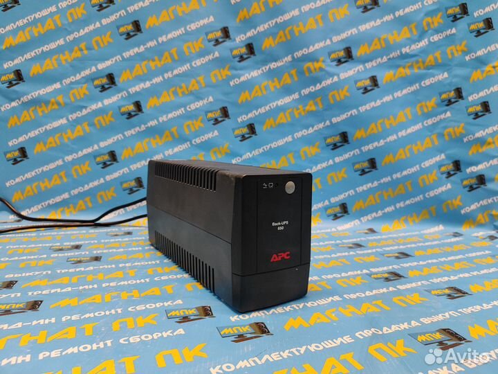 Ибп APC Back-UPS 650VA