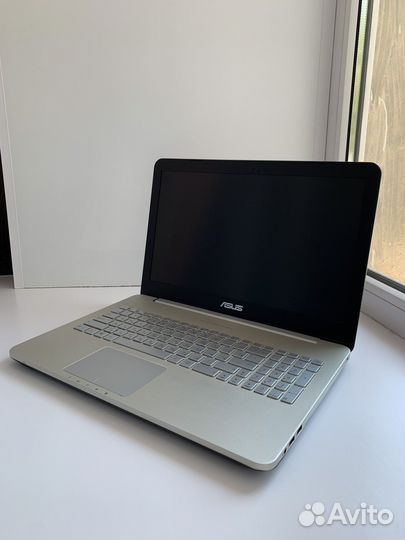 Ноутбук asus VivoBook Pro N552VX-FW168T