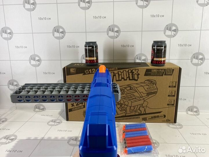 Бластер с мягкими пулями