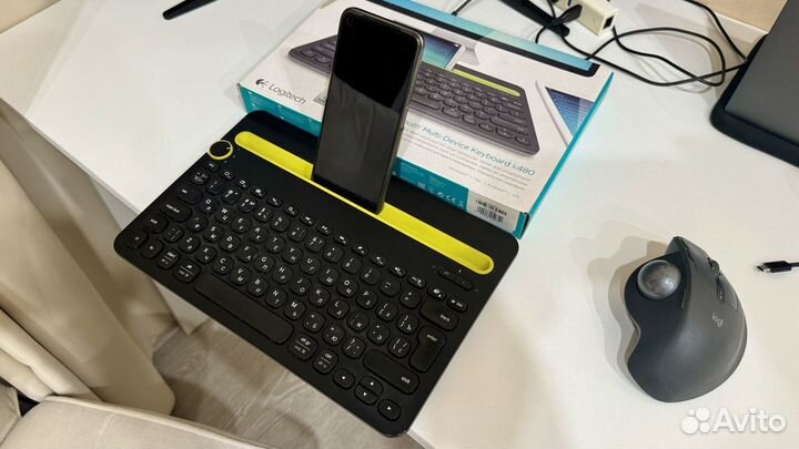 Bluetooth Клавиатура iPad iPhone Android Windows