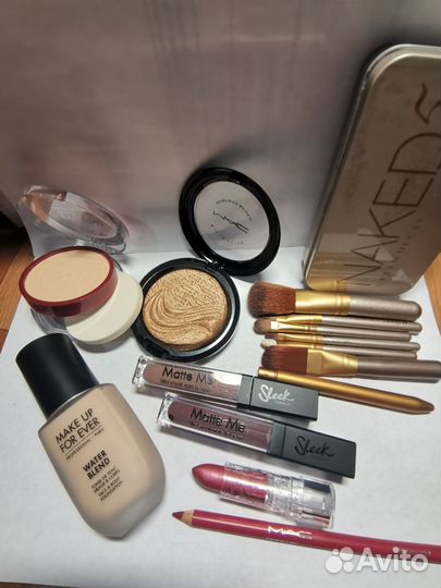 Набор косметики пакетом цена за все