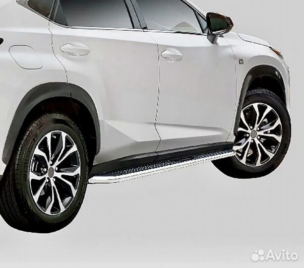 Пороги Lexus NX 2014-2021