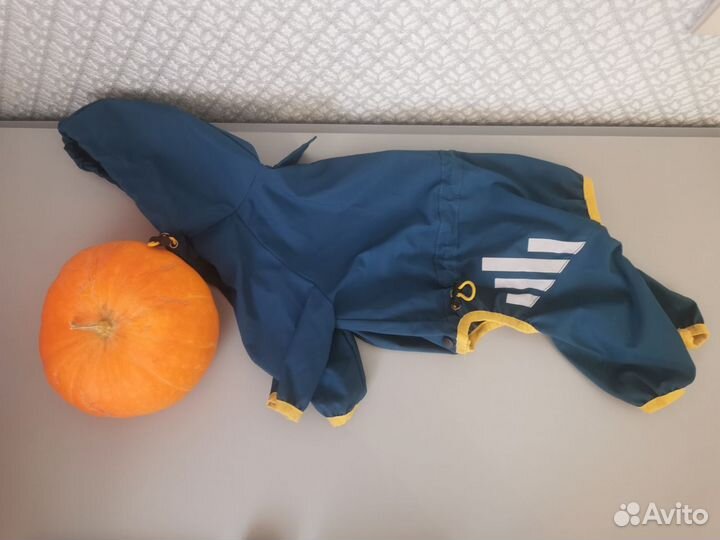 Одежда для собаки Комбинезон Дождевик для собаки