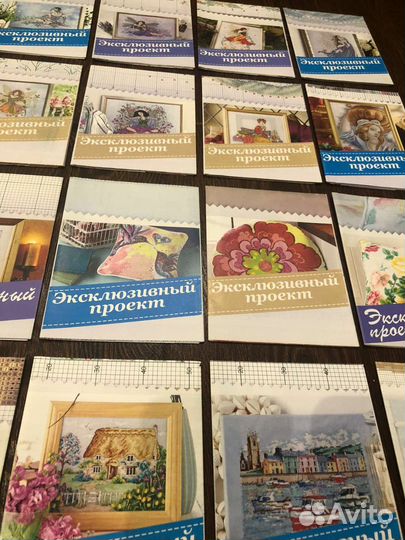 Схемы из журнала Вышиваю крестиком