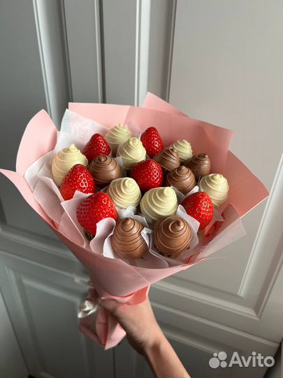 Клубника в шоколаде