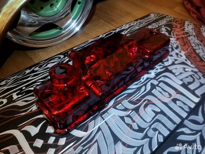 Клапанная крышка на ваз 2108