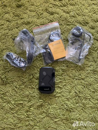 Garmin Edge 530 новый велокомпьютер