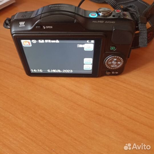 Panasonic Lumix gf3 с объективом H-FS014042