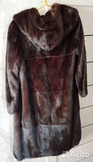 Шуба норковая