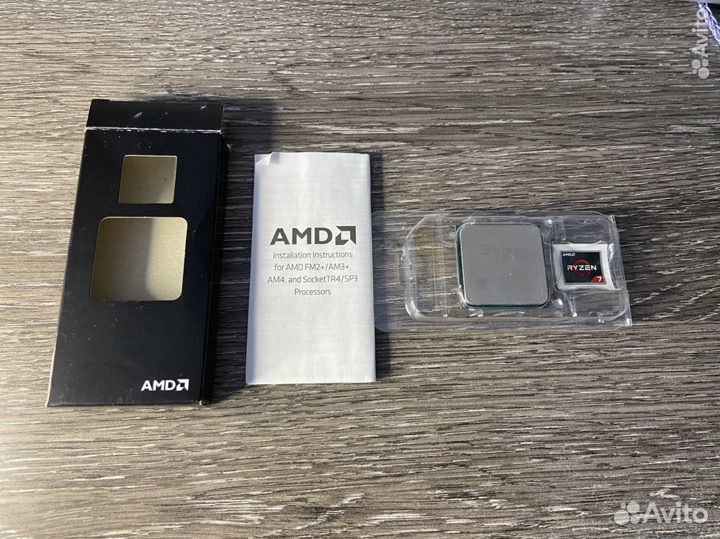 Процессор AMD Ryzen 7 2700x