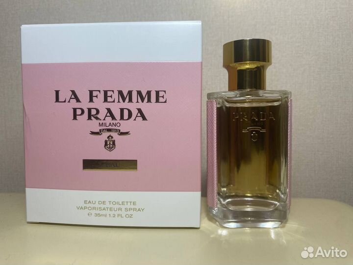 Туалетная вода Prada La Femme L'eau 35ml