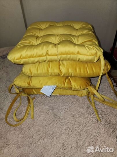 Подушки на стулья