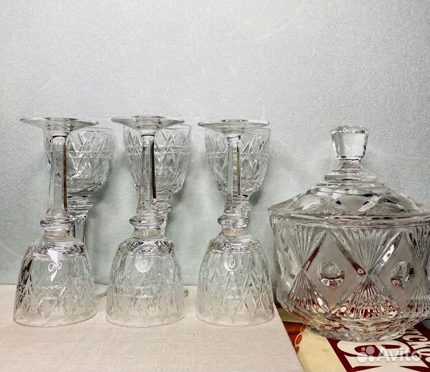 Хрусталь СССР