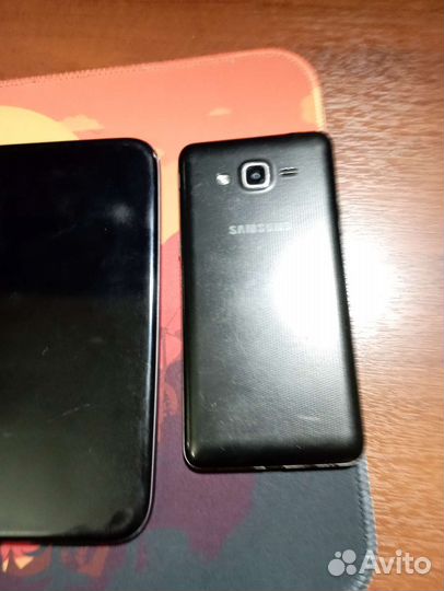 Планшет и телефон Samsung