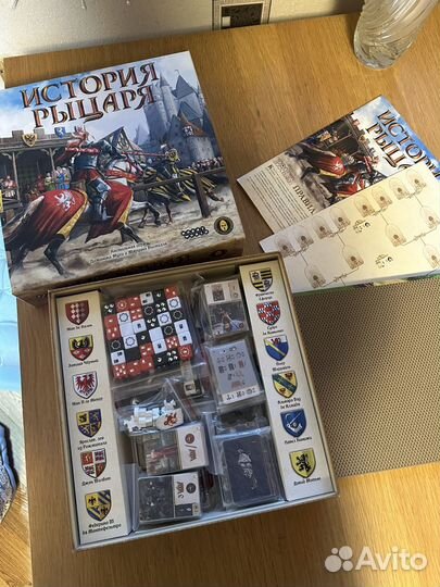 История рыцаря настольная игра