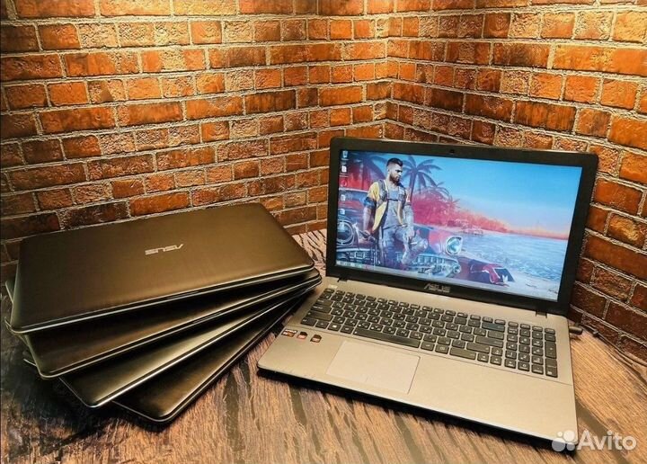 Игровые ноутбуки i3 i5 i7 SSD гарантия от 1 месяца