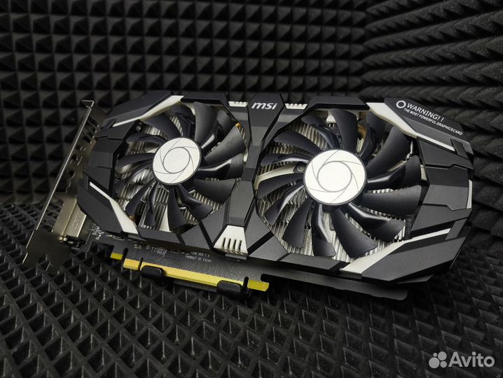 Видеокарта GTX 1060 6GB MSI Armor OC / Коробка