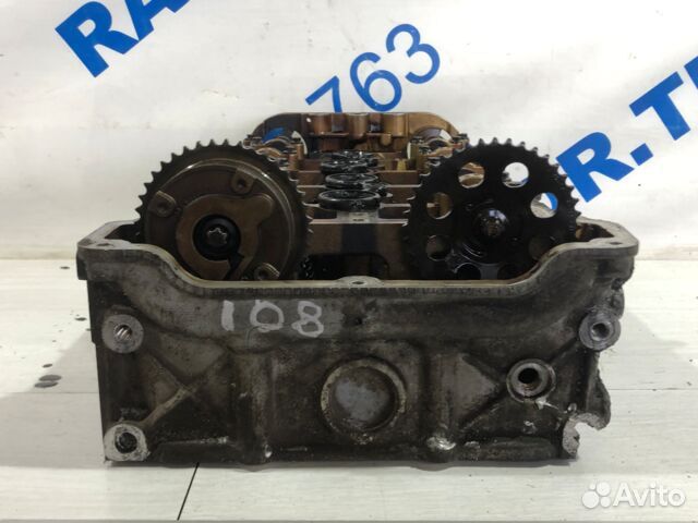 Головка блока цилиндров peugeot 3008 1.6 ат