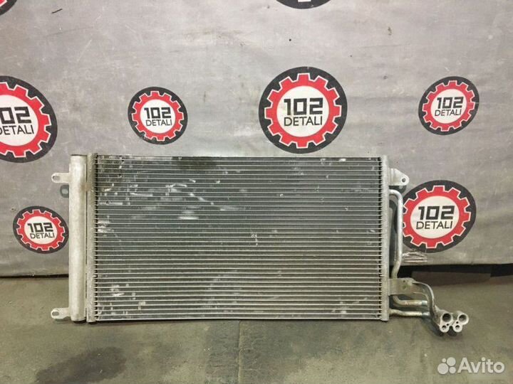Радиатор кондиционера Volkswagen Polo