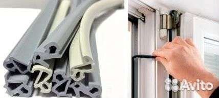 Замена уплотнительных резинок на окнах