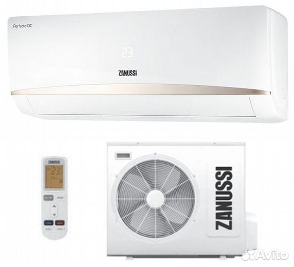 Инверторный Zanussi Perfecto \ Монтаж