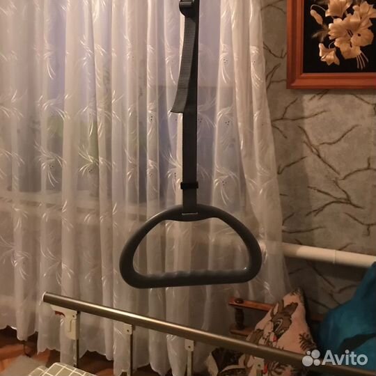 Медицинская кровать для лежачих больных +туалет