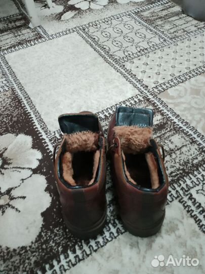 Ботинки мужские зимние 43 размер