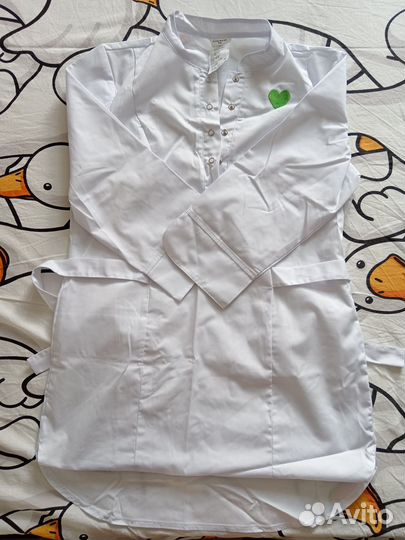 Медицинская форма женская 44 размер