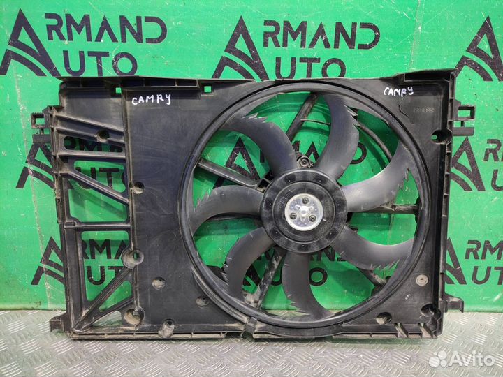 Диффузор вентилятора Toyota Camry 8 XV70 2017-Нв