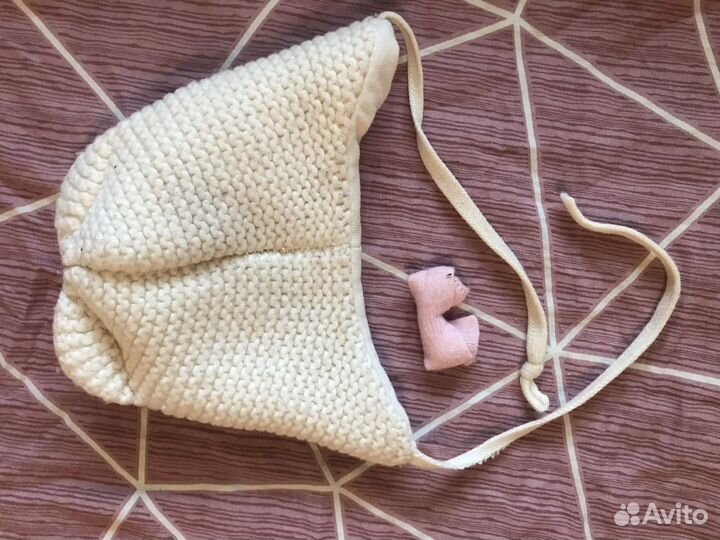 Шапка детская зимняя 46 48