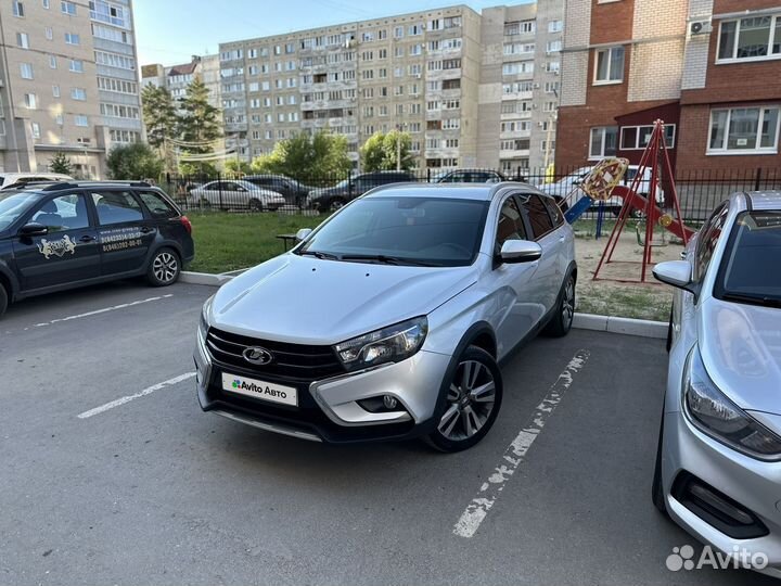 LADA Vesta Cross 1.6 CVT, 2021, 91 300 км