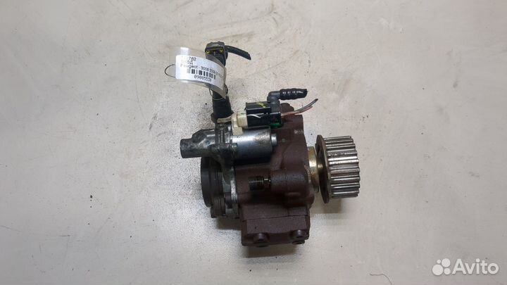 Тнвд Peugeot 3008, 2012