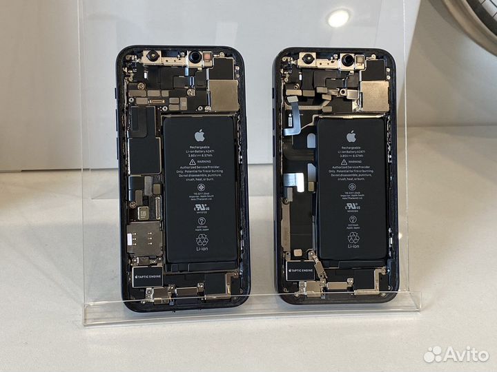 Корпус iPhone 12 mini запчасти оригинал шлейф акб
