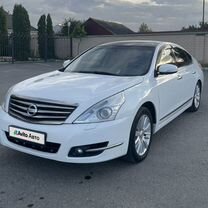 Nissan Teana 2.5 CVT, 2011, битый, 205 000 км, с пробегом, цена 990 000 руб.