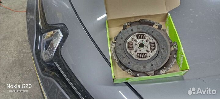 Сцепление renault fluence