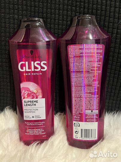 Шампуни Elseve, H&S, Gliss