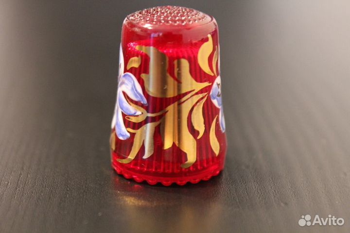 Наперсток коллекционный Цветок