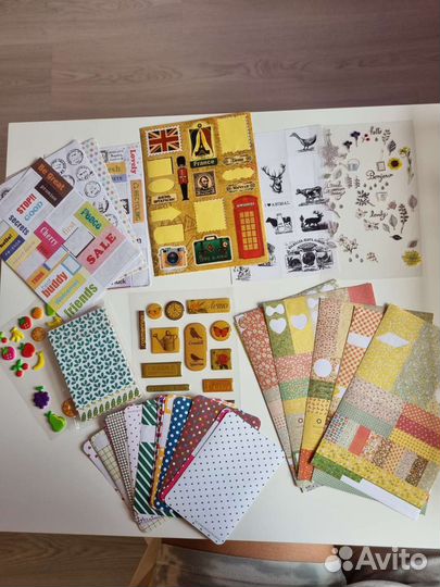 Набор для творчества скрапбукинга