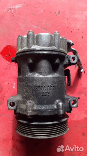 Компрессор кондиционера пежо ситроен 9671216780