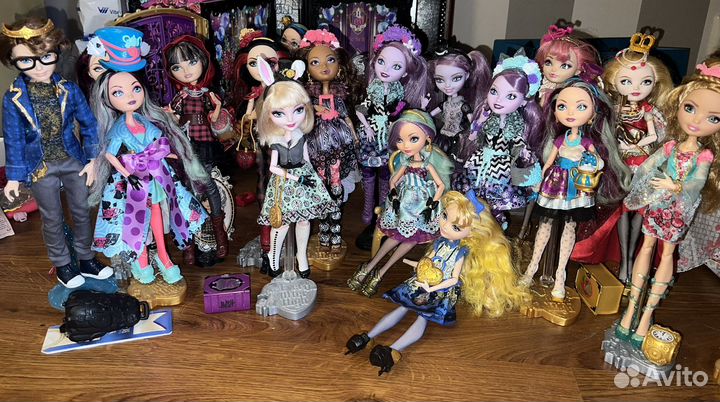 Эвер Афтер Хай ever after hig