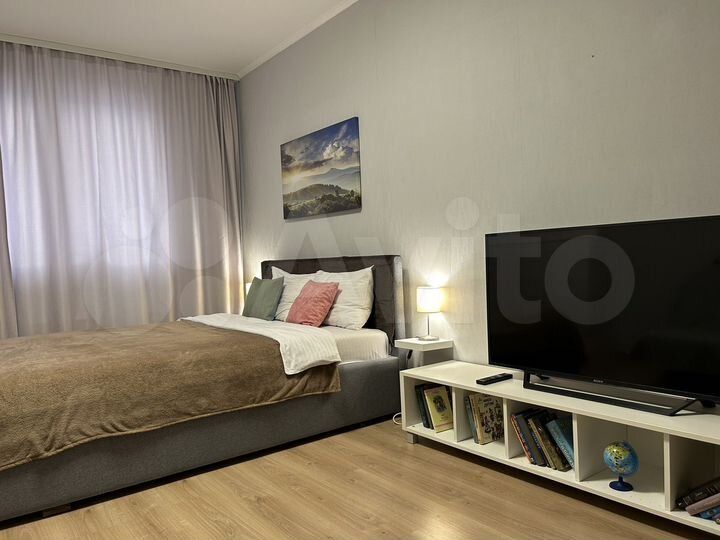 2-к. квартира, 60 м², 18/25 эт.