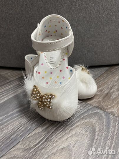 Туфельки для девочки 20 размер